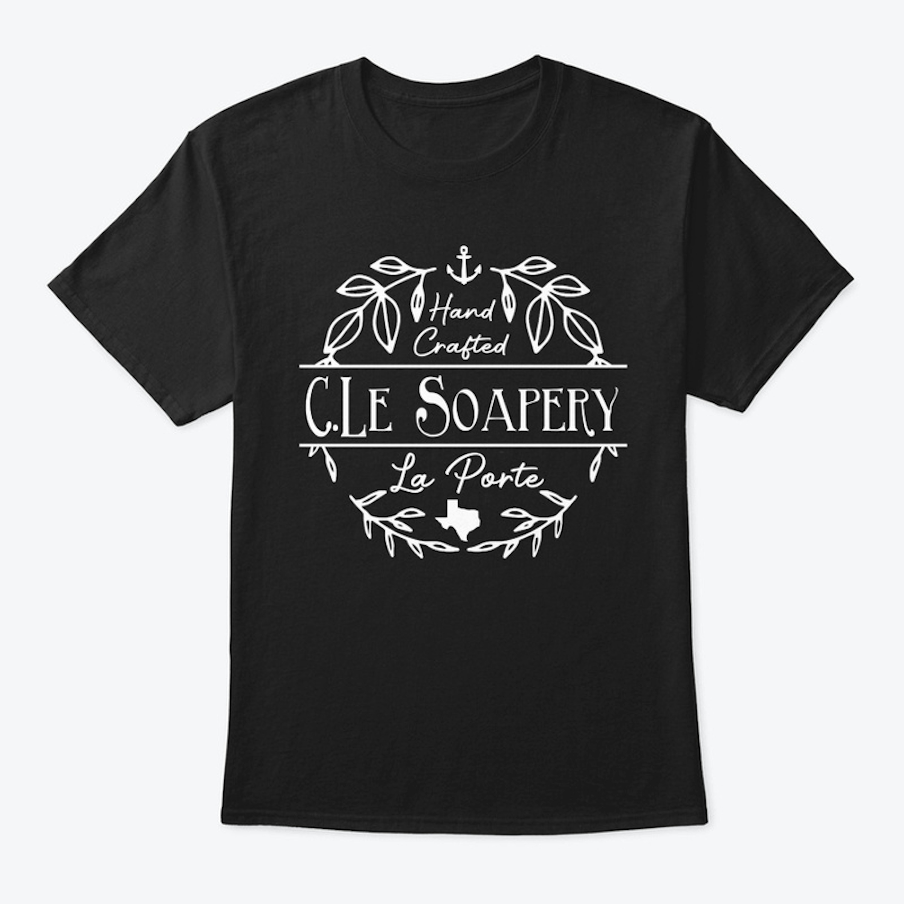 C. Le Soapery Logo light